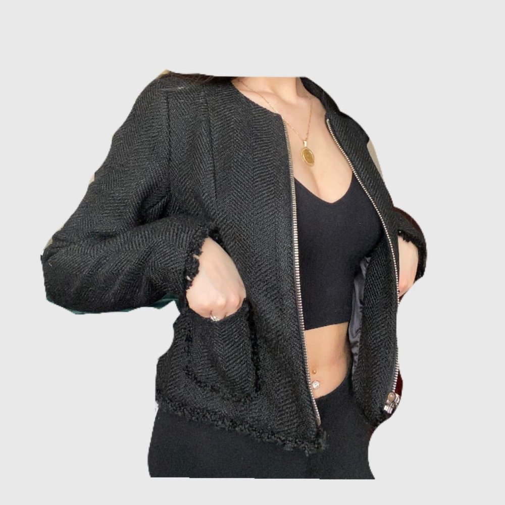 Black jacket